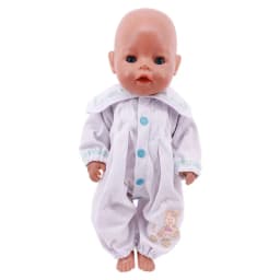 16 Styles Doll Pajamas Dress For 18 Inch American Doll Girl Toy 43cm Baby Doll Clothes Accessories Our Generation Nenuco