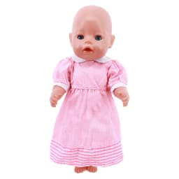 16 Styles Doll Pajamas Dress For 18 Inch American Doll Girl Toy 43cm Baby Doll Clothes Accessories Our Generation Nenuco