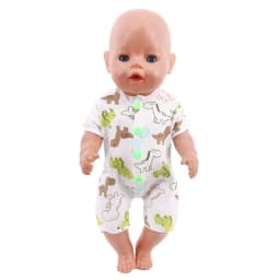 16 Styles Doll Pajamas Dress For 18 Inch American Doll Girl Toy 43cm Baby Doll Clothes Accessories Our Generation Nenuco