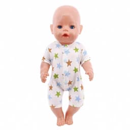16 Styles Doll Pajamas Dress For 18 Inch American Doll Girl Toy 43cm Baby Doll Clothes Accessories Our Generation Nenuco