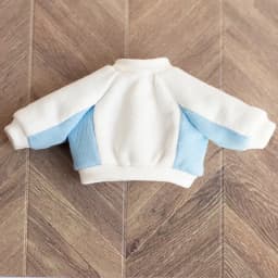 1/12 Bjd Dolls Crewneck Sweatshirt Color Blocking Casual Hoodies Doll Clothes For Ob11 Bjd Doll, Ymy Dod Ddf Doll