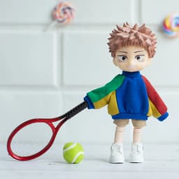 1/12 Bjd Dolls Crewneck Sweatshirt Color Blocking Casual Hoodies Doll Clothes For Ob11 Bjd Doll, Ymy Dod Ddf Doll