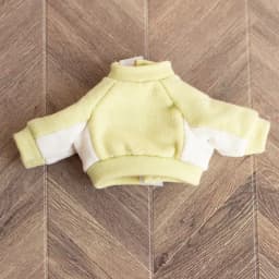 1/12 Bjd Dolls Crewneck Sweatshirt Color Blocking Casual Hoodies Doll Clothes For Ob11 Bjd Doll, Ymy Dod Ddf Doll