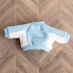 1/12 Bjd Dolls Crewneck Sweatshirt Color Blocking Casual Hoodies Doll Clothes For Ob11 Bjd Doll, Ymy Dod Ddf Doll