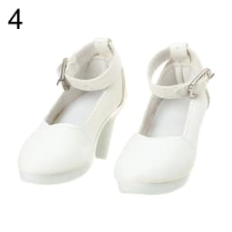 Fashion PU Doll Boots High Heel Princess Shoes For Bjd 1/3 Doll Shoes Accessories 60cm Doll Clothes Wearing Play House Kids Toys