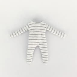 Cute OB11 Clothes Pajamas Striped Jumpsuits Sleep Clothes For 1/12BJD Dolls Accessories Body Molly Dressup Skirt Gift For Girls