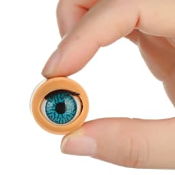 Doll Eye Accessories Doll Eyechips Doll Rolling Eyeballs DIY Doll Eyes Simulation Active Eyeball with Eyelashes