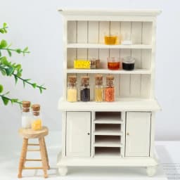 4PCS Mini Seasoning Jar Dollhouse Kitchen Toy Miniature Spice Bottle Simulation Glass Vial Scene Dolls Playing House Model