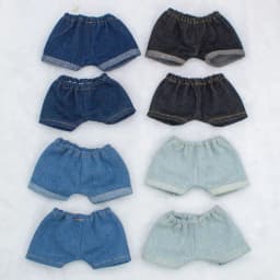 15cm/20cm Jeans Jacket Pants Suit Cotton Doll Casual Wears Coat Clothes Doll Clothes 1/12 Dolls Clothes Accessories