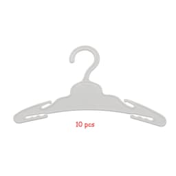 10pcs/lot 18 Inches American Doll Clothes Multicolor Hangers For 43 Cm Baby New Born Dolls For Our Generation Toys Accessories