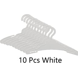 10pcs/lot 18 Inches American Doll Clothes Multicolor Hangers For 43 Cm Baby New Born Dolls For Our Generation Toys Accessories