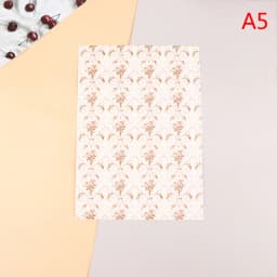 1:12 Dollhouse Sticker Mini Furniture DIY Miniature Backdrop Wallpaper Sticker Colorful Wallpaper Dollhouse Decor Accessories