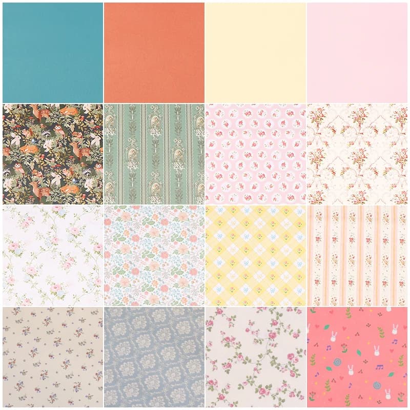 1:12 Dollhouse Sticker Mini Furniture DIY Miniature Backdrop Wallpaper Sticker Colorful Wallpaper Dollhouse Decor Accessories