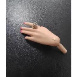Need 15 days process time LX578 New Handmade jewelry Toy rings Crystal diamond accessories for your 1/6 30cm babi fr fr2 dolls