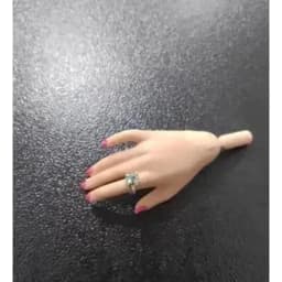 Need 15 days process time LX578 New Handmade jewelry Toy rings Crystal diamond accessories for your 1/6 30cm babi fr fr2 dolls