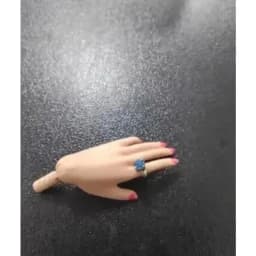 Need 15 days process time LX578 New Handmade jewelry Toy rings Crystal diamond accessories for your 1/6 30cm babi fr fr2 dolls