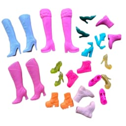 1/6 Doll Shoes Kids DIY Playing Doll Accessories Shoes Original Sandals Doll Colorful Boots Decors Male Female Doll Parts