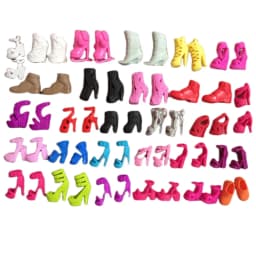1/6 Doll Shoes Kids DIY Playing Doll Accessories Shoes Original Sandals Doll Colorful Boots Decors Male Female Doll Parts