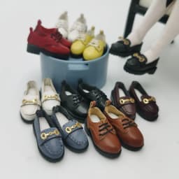 Blythe Doll Shoes for Blyth Azone Boots OB22 OB24 3cm Dolls Shoes