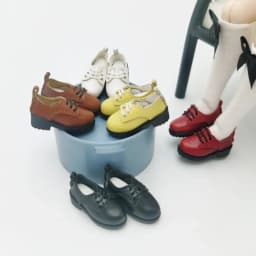 Blythe Doll Shoes for Azone Boots OB23 OB24 DBS Doll Shoes 3 Cm