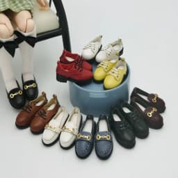 Blythe Doll Shoes for Azone Boots OB23 OB24 DBS Doll Shoes 3 Cm