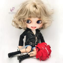 Blythe Doll Shoes for Azone Boots OB23 OB24 DBS Doll Shoes 3 Cm