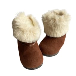 Original 5.6cm One Fourth Boots For Minifee Paola Reina Dolls Shoes for Corolle Doll 1/4 Nancy Dolls Accessories For Kids Girls