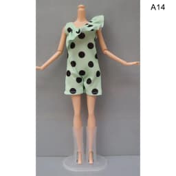 1Set Fashion Outfits for For 30cm BJD Doll Casual Skirt Vest Shirts Pants Dress 1/6 Doll Clothes Dollhouse Accessories