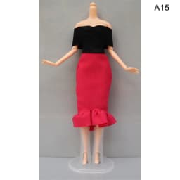 1Set Fashion Outfits for For 30cm BJD Doll Casual Skirt Vest Shirts Pants Dress 1/6 Doll Clothes Dollhouse Accessories