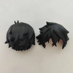 Ob11 GSC DOLL Clay white model hair doll accessories