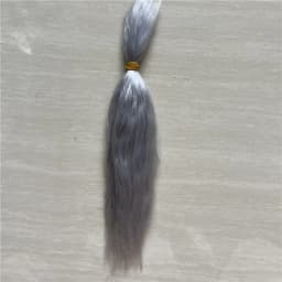 Different Colors Handrooted Reborn Doll Mohair Golden Brown Coffee Colors BJD 1/12 OB11 Dolls Mohair Wigs Hair Accessory