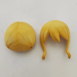 GSC Clay man replaces face hair doll accessories