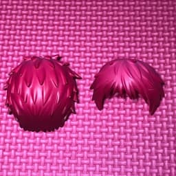 GSC Clay man replaces face hair doll accessories