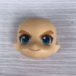 GSC Clay man replaces face hair doll accessories