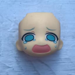 GSC Clay man replaces face hair doll accessories