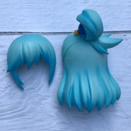 GSC Clay man replaces face hair doll accessories