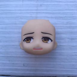 GSC Clay man replaces face hair doll accessories
