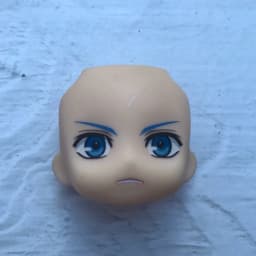 GSC Clay man replaces face hair doll accessories