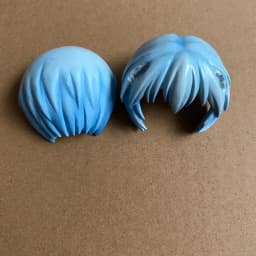 GSC Clay man replaces face hair doll accessories