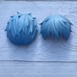 GSC Clay man replaces face hair doll accessories
