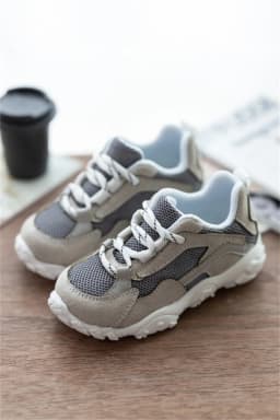 BJD Doll Shoes MSD Unisex Boys 1/4 ID75 White Black Handsome Mesh Top Sneakers Casual Soft-soled Sports Shoes Doll Accessories