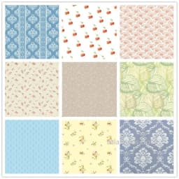 1:12 DIY Doll House A4(21x30cm) Kitchen(viscous) Living Room Bedroom Floor Cute Wallpaper for Dollhouse Decoration Accessories