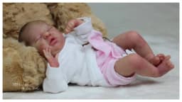 Clothes set - FOR Mini Reborn Kit 9 Inches Reborn Baby Vinyl Doll Kit - Doll accessories