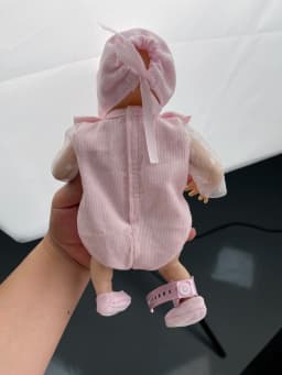 Clothes set - FOR Mini Reborn Kit 9 Inches Reborn Baby Vinyl Doll Kit - Doll accessories