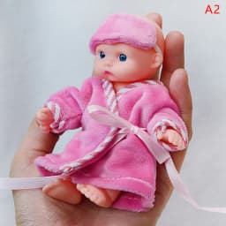 Real Reborn Dolls for Girls Reborn Doll Silicone Body Pugs For Girls Born Real Body Silicone Doll Whole Dolls for Girls Dolls
