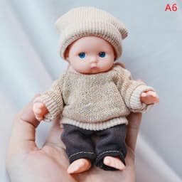 Real Reborn Dolls for Girls Reborn Doll Silicone Body Pugs For Girls Born Real Body Silicone Doll Whole Dolls for Girls Dolls