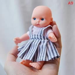 Real Reborn Dolls for Girls Reborn Doll Silicone Body Pugs For Girls Born Real Body Silicone Doll Whole Dolls for Girls Dolls