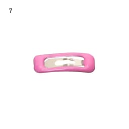 10pcs Cute Mini Doll Hair Clip Kids Hairclips Candy Colors Doll Hairpin Headwear Girl Birthday Gift Children DIY Doll Accessorie