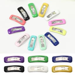 10pcs Cute Mini Doll Hair Clip Kids Hairclips Candy Colors Doll Hairpin Headwear Girl Birthday Gift Children DIY Doll Accessorie