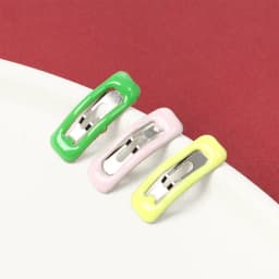 10pcs Cute Mini Doll Hair Clip Kids Hairclips Candy Colors Doll Hairpin Headwear Girl Birthday Gift Children DIY Doll Accessorie